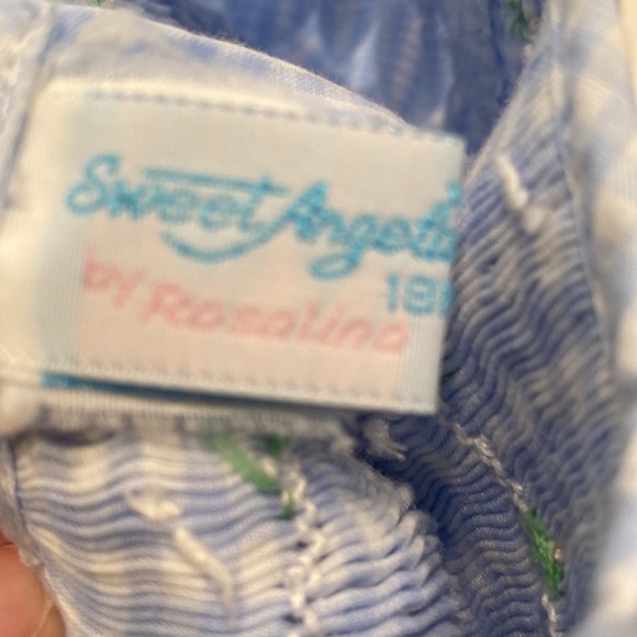 Classic smocked dress - Picture 6 of 6